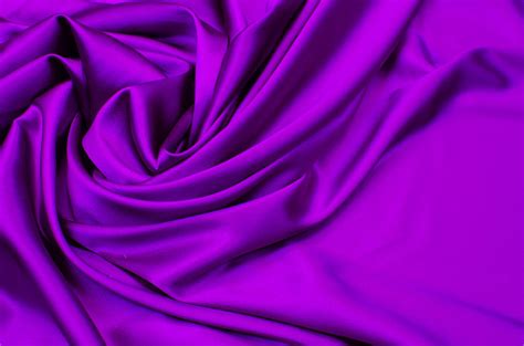 Silk Satin Fabric Dark Purple Stock Photo Download Image Now Istock