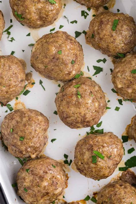 The Best Homemade Meatballs Rachel Cooks