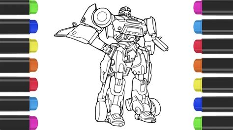 How To Color Tobot X Coloring Pages Coloring Coloringpage Tobot