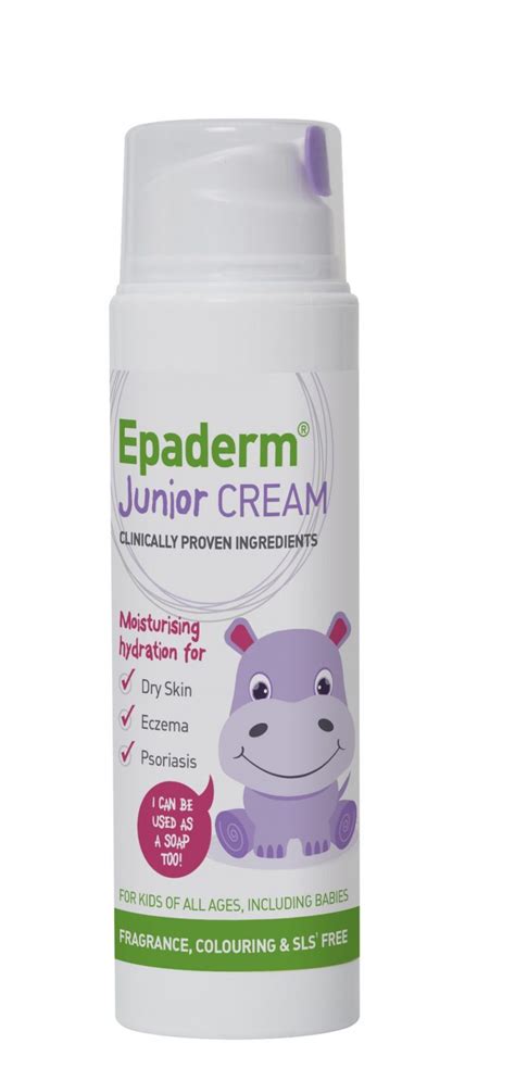 Epaderm Junior Cream 150g Fannin Ltd