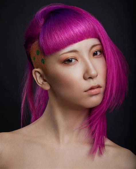 京極 琉 ヘアーアーティスト On Instagram “japan Hairdressing Magazine ・ Photography Hong Wei Model Mimi