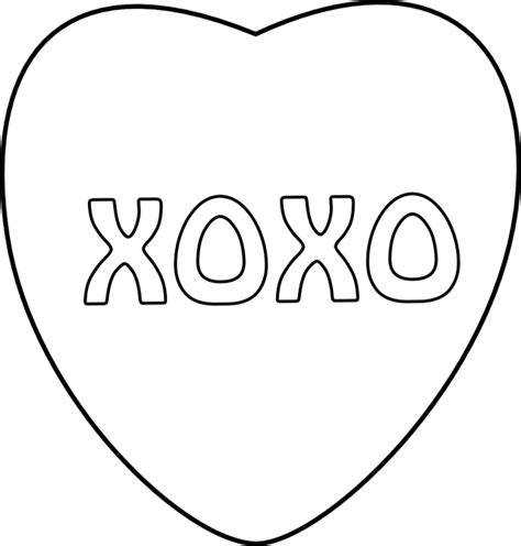 To download our free coloring pages, click on the heart page you'd like to color. 8 Best Images of Printable Conversation Hearts Blank - Printable Conversation Hearts, Blank ...