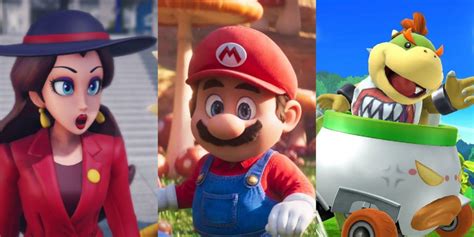 11 Characters Who Should Be In The Super Mario Bros Movie