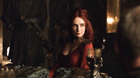 Carice Van Houten Melisandre Game Of Thrones Image Rare Gallery