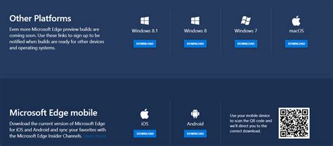Download Microsoft Edge For Windows 81 Microsoft Edge Arriva Su