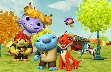 NickALive Nick Jr UK To Premiere Brand New Episodes Of Wallykazam From Monday Th April