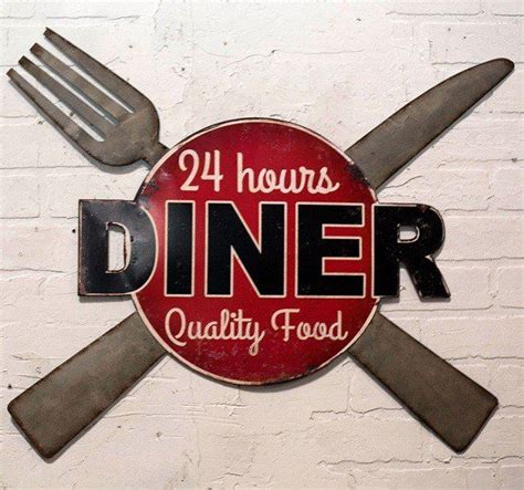 Diner Sign Diner Sign Diner Vintage Diner