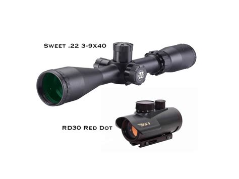 Bsa Optics Hunting Rifle And Pistol Scopes Laser Lights And Accessories