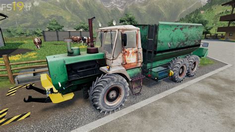 T150 Mixer Wagon V 10 Fs19 Mods Farming Simulator 19 Mods