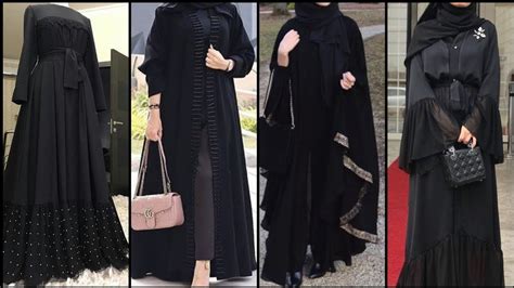 Zuhaz provides the widest range of designer dresses with all the latest fashion trends in pakistan and beyond. Trending Simple Jet Black Abaya Burka Dubai Dress Collection||Abaya Design Collections||Hijab ...