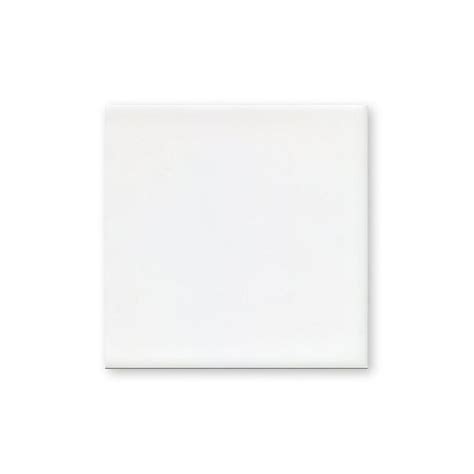 White Ceramic Tile 6x6 Ray Grahams Diy Store