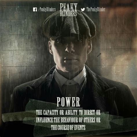 By Order Of The Peaky Blinders Peaky Blinders Quotes Peaky Blinders