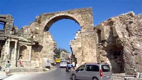 Vespasian Gate Side Turkey Youtube