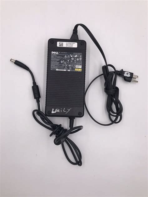Genuine Dell Laptop Charger Ac Adapter Power Supply Da210pe1 00 D846d