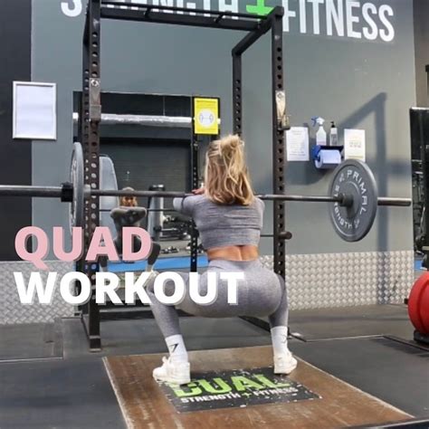 Dont Neglect Those Quads Lets Get Them Fired Up Try This Spicy