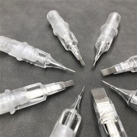 Tattoo Needle Cartridge With Membrane Wujiang Dinglong Medical