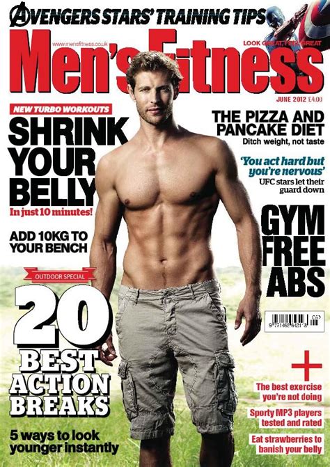 Mens Fitness Magazine Buy Subscribe Download And Read Mens