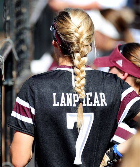 10 Braids For Every Softball Player Soccer Hairstyles Athletic