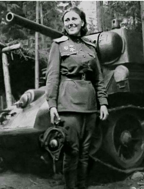 Captain Aleksandra Samusenko Order Of The Patriotic War 1st Class Order