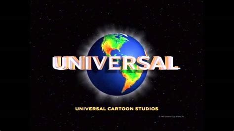 Universal Cartoon Studios Logo 1997 Youtube