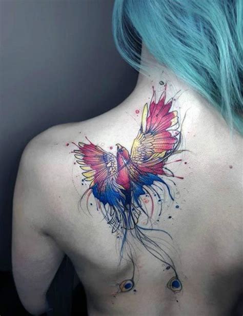 25 Gorgeous Phoenix Tattoo Designs You Must Love And Try Women
