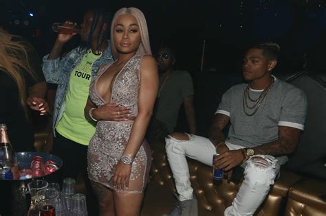 Blac Chyna Spotted Dating Rapper Mechie In Miami