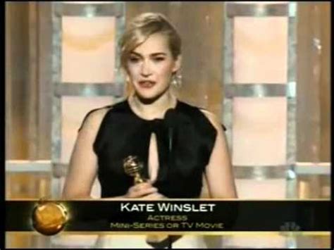 De sus inicios hasta sus próximos proyectos. Kate Winslet win Best Actress - Mini Series or Tv Movie GG ...
