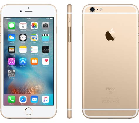 Buy Apple Iphone 6s Plus 128 Gb Gold Free Delivery Currys