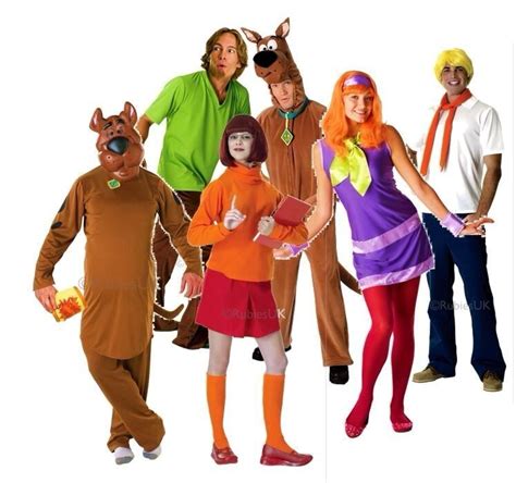 Adulto Con Licenza Scooby Doo E Gang Caratteri Costume Tv Abiti Ebay