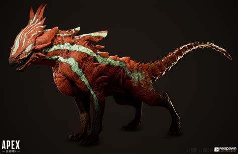 Artstation Prowler Creature Apex Legends Jeremy Jodoin Creature Concept Art Fantasy