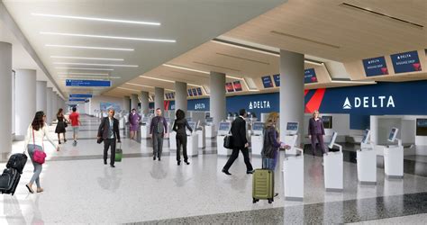 Us186 Billion Airport Upgrade To Rewrite Deltas La Story Airline