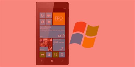 Windows Mobile Application 