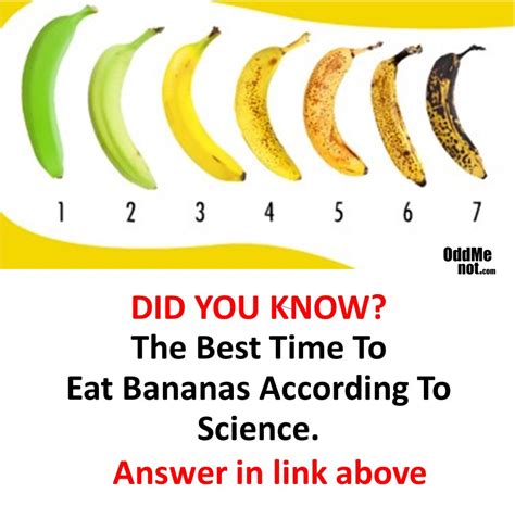 When Is The Right Time To Eat A Banana Healhty And Tips