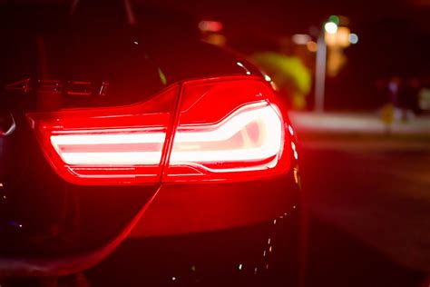 Car Light Car Backlight Light And Red Light Hd Photo By Jesse Collins