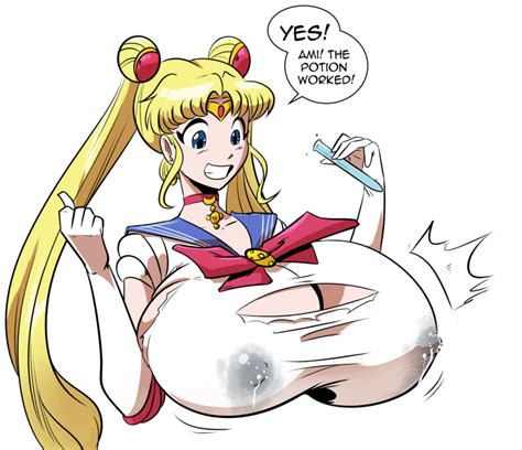 Rule 34 1girls Alternate Breast Size Bishoujo Senshi Sailor Moon