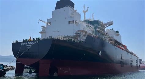 Alpha Gas launches LNG carrier Energy Endurance - VesselFinder