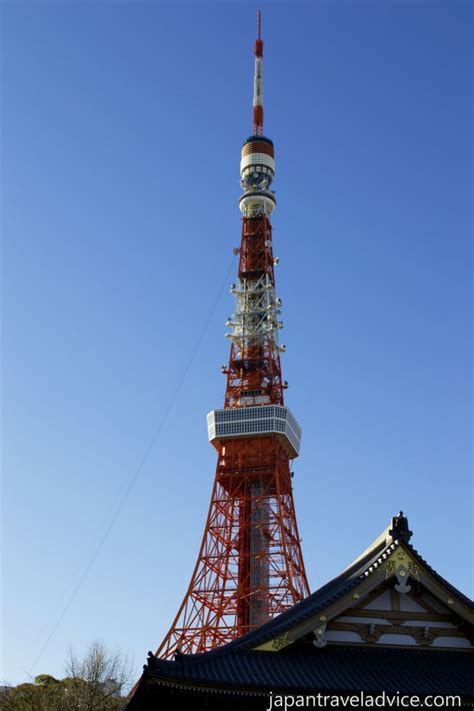 Tokyo Tower Japan Travel Advice