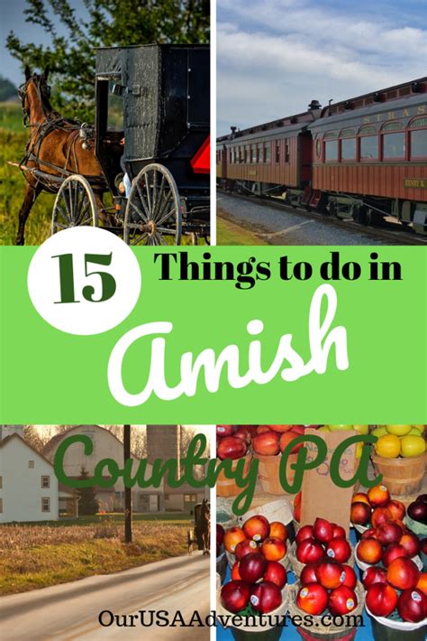 15 Things To Do In Amish Country Lancaster Pa Artofit