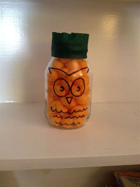 Owl Jack O Lantern Mason Jar Crafts Jar Crafts Jack O Lantern