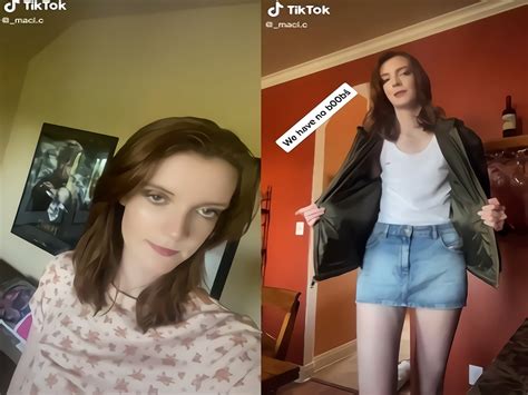 maci currin onlyfans leak woman with longest legs in world onlyfans page has social media thirsting