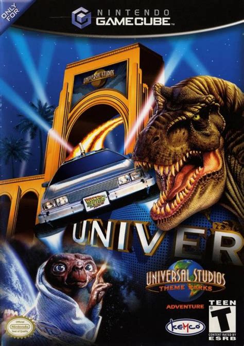Universal Studio Theme Parks Adventure 2001 By Naia Digital Works