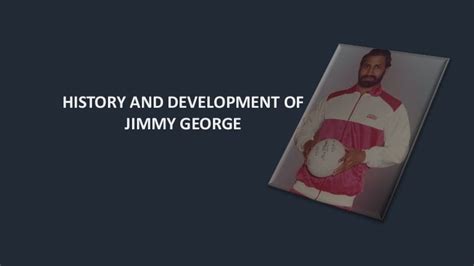 Jimmy George