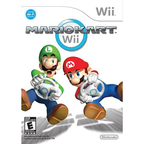 Mario Kart Nintendo Wii Game Only
