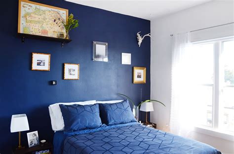 A High Contrast Color Combo Trend For The Bedroom Bedroom Interior