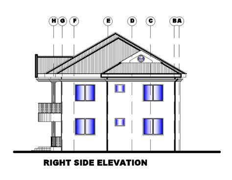 Twin House Cad Drawings Are Given In This Cad File Download This Cad