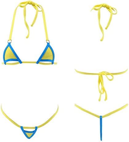 Sherrylo Exotic Micro Bikini Set Sunbathing Swimming Hot Sex Picture