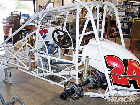 I have learned a lot about chassis setup on many different track … Sprint car chassis, mated to euro trash power plant ...