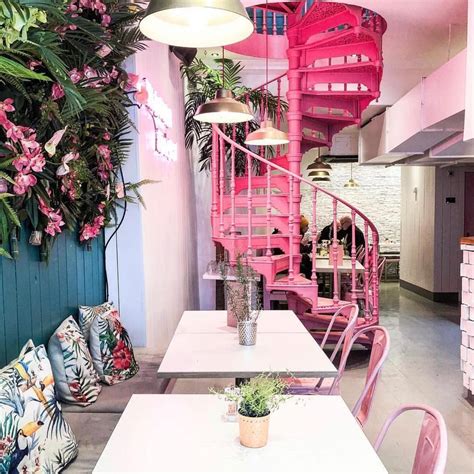 5 Instagrammable Pink Restaurants In London Perfect For Your Year Round