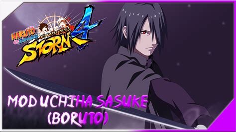 Naruto Ninja Storm 4 Road To Boruto Pc Mod 60 Fps Uchiha Sasuke