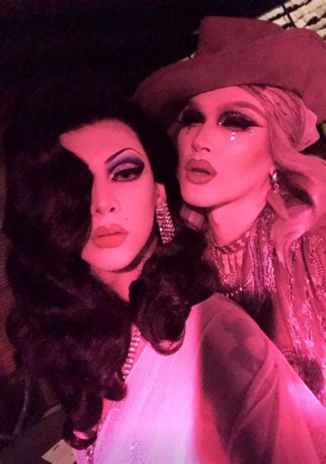 Pearl Liaison And Friend Beautiful Couple Gorgeous Violet Chachki